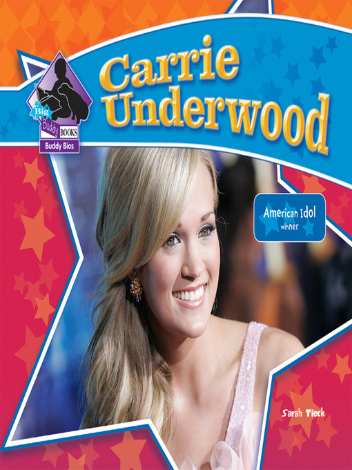 Cover image for Carrie Underwood